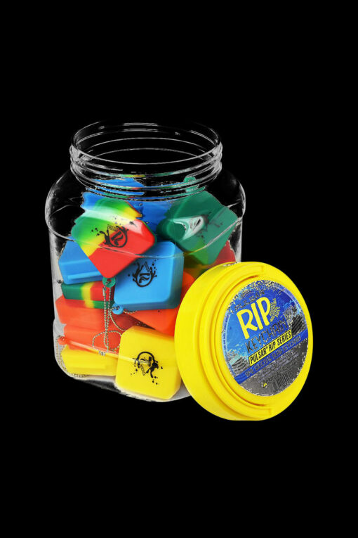 Shop Pulsar Silicone Dab Slab Container - Bulk 30 Pack in australian