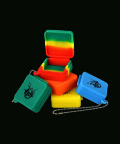 Shop Pulsar Silicone Dab Slab Container - Bulk 30 Pack in australian