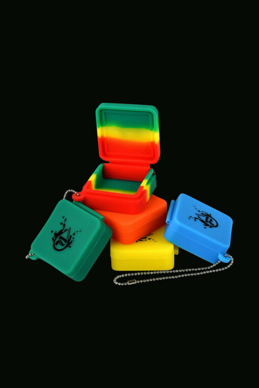 Shop Pulsar Silicone Dab Slab Container - Bulk 30 Pack in australian