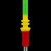 Shop Pulsar RIP Silicone Vapor Straw - Rasta in australian