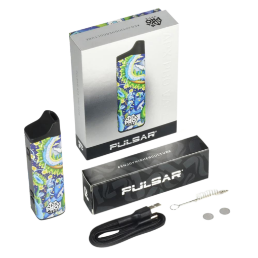 Shop Pulsar APX Pro Dry Herb Vaporizer in australian