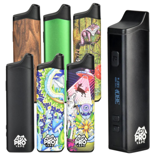 Shop Pulsar APX Pro Dry Herb Vaporizer in australian