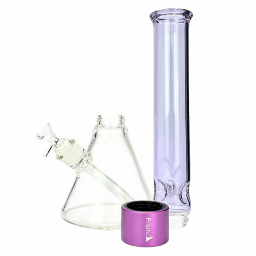 Shop Prism Halo 17.8" Customizable Beaker Bong with Clear Downstem & Bowl in australian