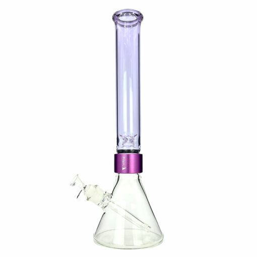 Shop Prism Halo 17.8" Customizable Beaker Bong with Clear Downstem & Bowl in australian