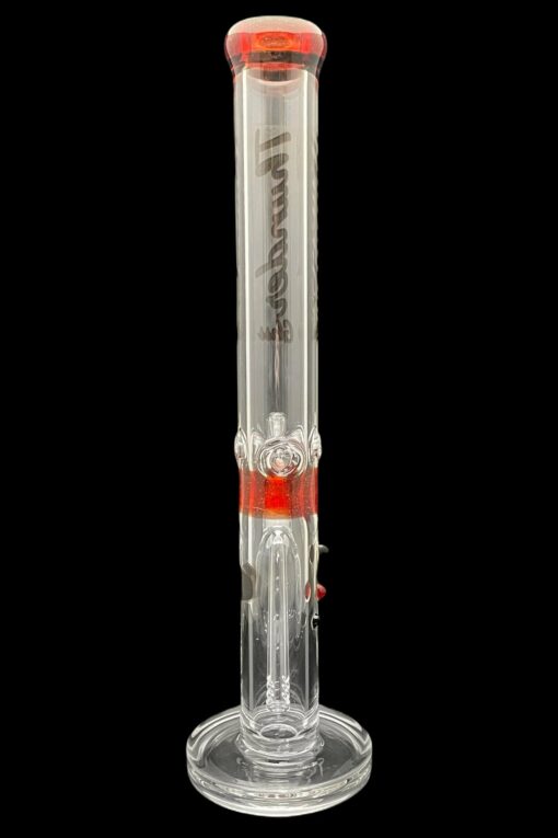 Shop Thunder Glass Red Blizzard Straight Tube in australian