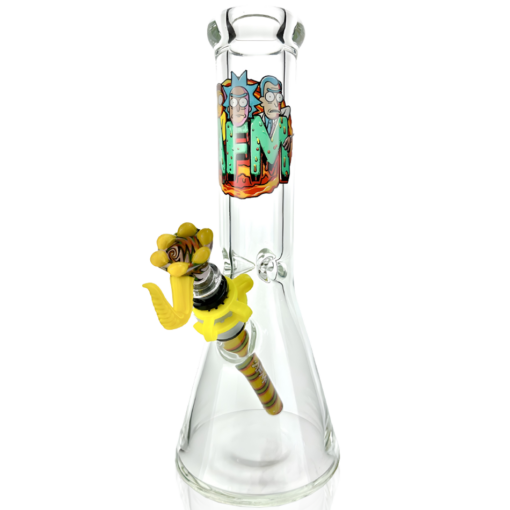 Shop 12" Collectable Anime 9mm Beaker Bong Bundle in australian