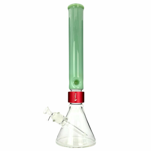 Shop Prism Halo 17.8" Customizable Beaker Bong with Clear Downstem & Bowl in australian