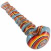 Shop Crush Eye Candy MegaTwist 5" HandPipe Flat Mouthpiece - Vibrant Colors in australian