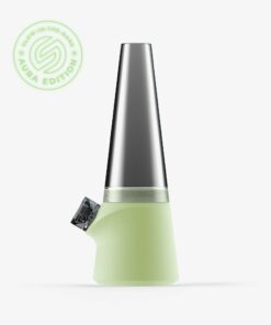 Shop SoftGlass Aura Glow-in-the-Dark Totem Bong - Limited Edition in australian