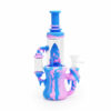 Shop Ritual - 8.5'' Silicone Rocket Recycler - Cotton Candy in australian