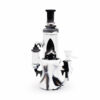 Shop Ritual - 8.5'' Silicone Rocket Recycler - Black & White in australian