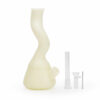 Shop Ritual - 10'' Wavy Silicone Beaker - UV Titanium White in australian