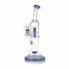 Shop 1Stop Glass 12 Inch Double Perc Bong – UFO Perc and Showerhead in australian