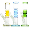 Shop 1Stop Glass 10 Inch Straight Tube Bong – Gorgeous Colors & Style in australian