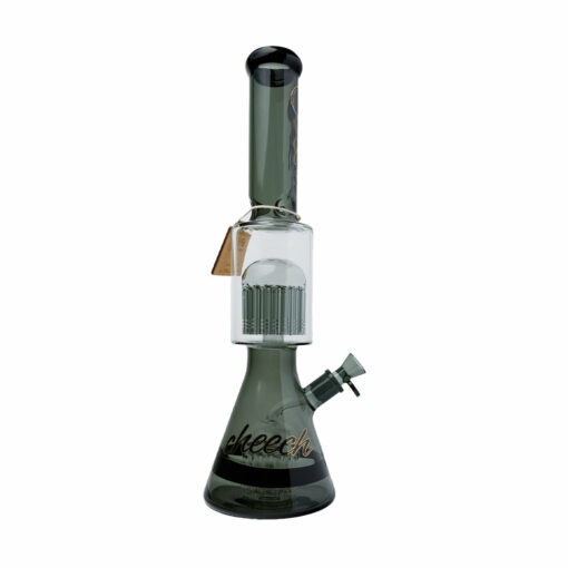 Shop Cheech Glass 18" Double Trouble Water Pipe in australian