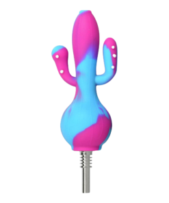 Shop Silicone Cactus Dab Straw Collector in australian