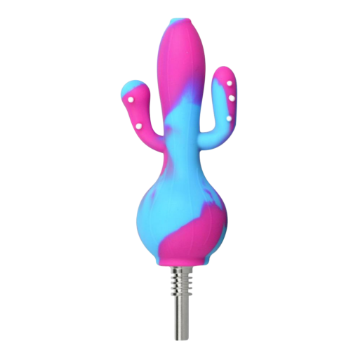 Shop Silicone Cactus Dab Straw Collector in australian