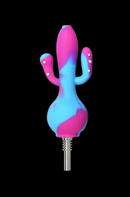 Shop Silicone Cactus Dab Straw Collector in australian