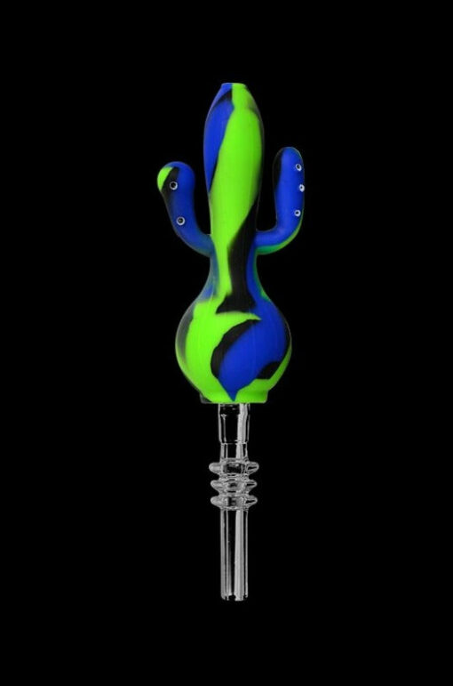 Shop Silicone Cactus Dab Straw Collector in australian