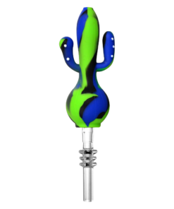 Shop Silicone Cactus Dab Straw Collector in australian