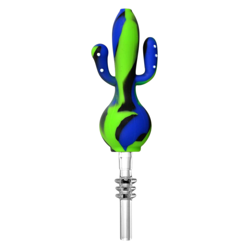 Shop Silicone Cactus Dab Straw Collector in australian