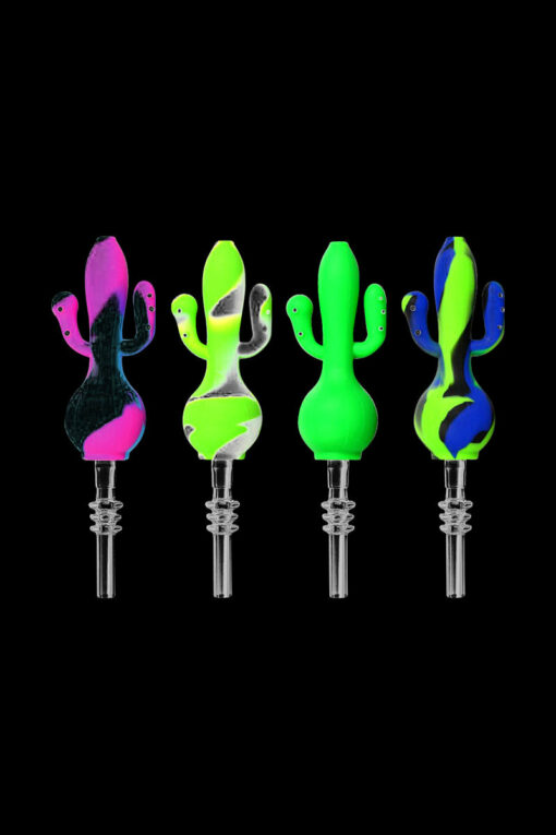 Shop Silicone Cactus Dab Straw Collector in australian