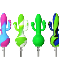 Shop Silicone Cactus Dab Straw Collector in australian