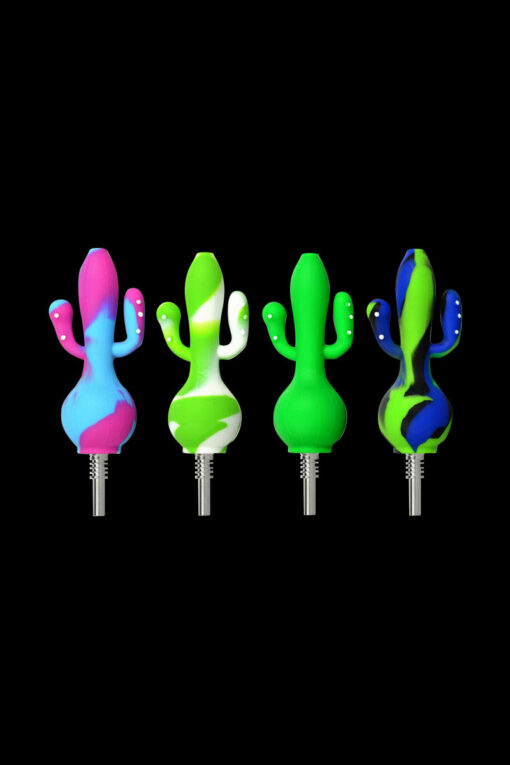 Shop Silicone Cactus Dab Straw Collector in australian