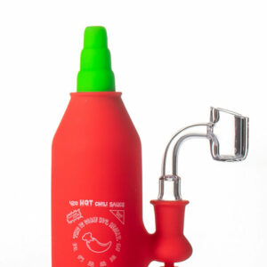 Shop Silicone Dab Rig Hot Sauce - Quartz in australian