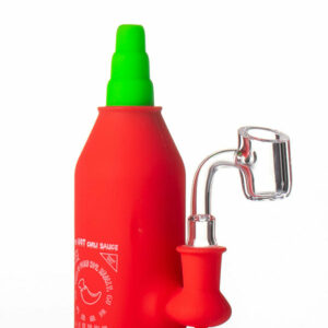 Shop Silicone Dab Rig Hot Sauce - Quartz in australian