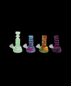 Shop Silicone Extendable Beaker Water Pipe in australian