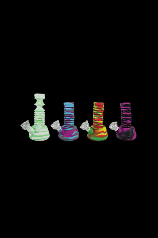 Shop Silicone Extendable Beaker Water Pipe in australian
