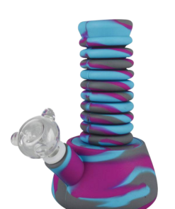 Shop Silicone Extendable Beaker Water Pipe in australian
