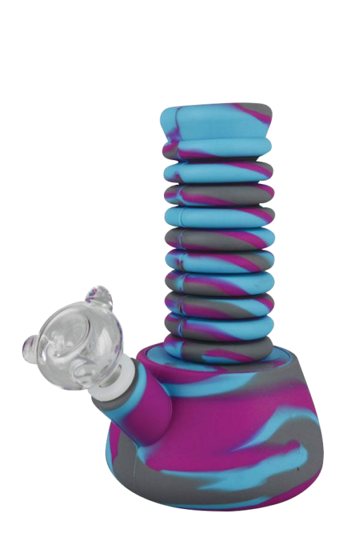 Shop Silicone Extendable Beaker Water Pipe in australian