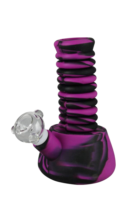 Shop Silicone Extendable Beaker Water Pipe in australian