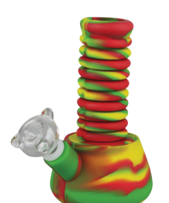 Shop Silicone Extendable Beaker Water Pipe in australian