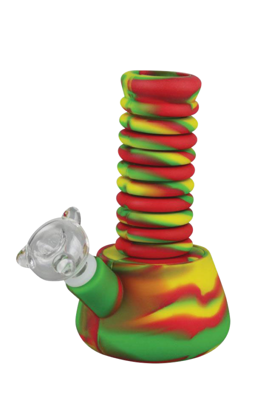 Shop Silicone Extendable Beaker Water Pipe in australian