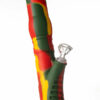 Shop Silicone Gripper Bong - Rasta in australian