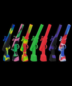 Shop Silicone Gun Pipe with Metal Screen in australian