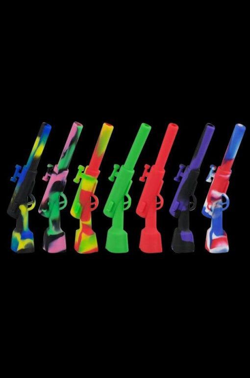 Shop Silicone Gun Pipe with Metal Screen in australian