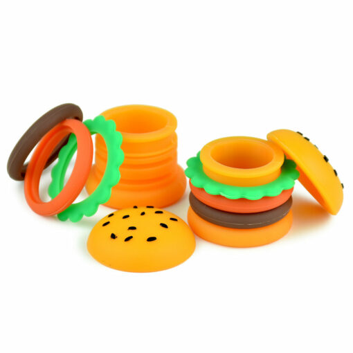 Shop Silicone Hamburger Storage Container - 40 Pack in australian