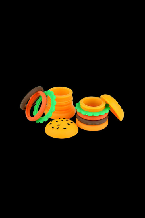 Shop Silicone Hamburger Storage Container - 40 Pack in australian