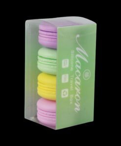 Shop Silicone Macaron Wax Container - 4 Pack in australian