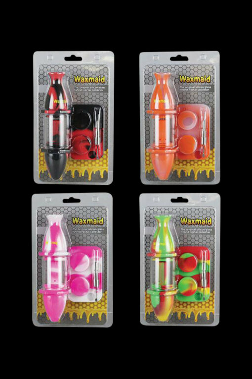 Shop Waxmaid Silicone Nectar Straw Kit with Container in australian