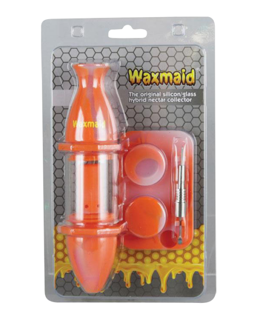 Shop Waxmaid Silicone Nectar Straw Kit with Container in australian