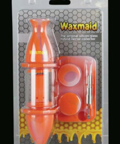 Shop Waxmaid Silicone Nectar Straw Kit with Container in australian