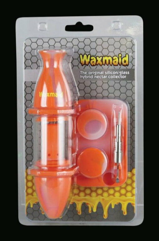 Shop Waxmaid Silicone Nectar Straw Kit with Container in australian