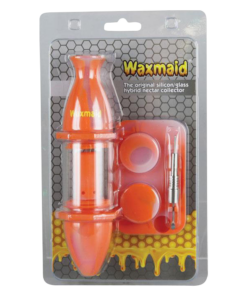 Shop Waxmaid Silicone Nectar Straw Kit with Container in australian