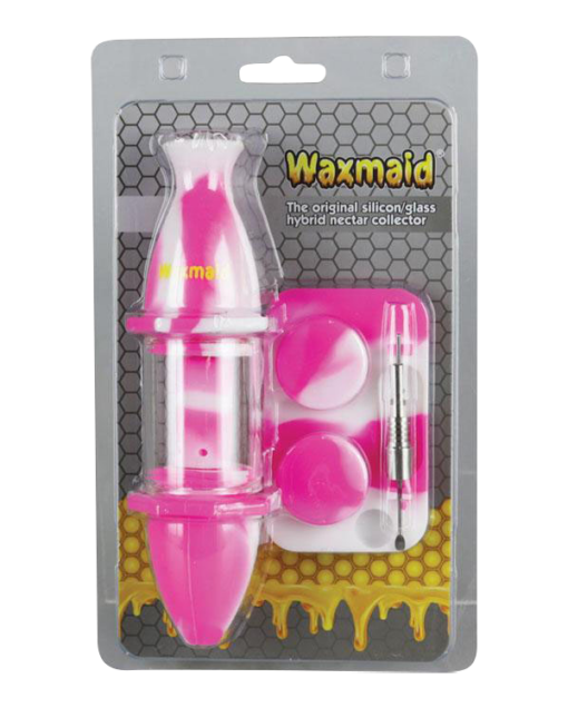 Shop Waxmaid Silicone Nectar Straw Kit with Container in australian