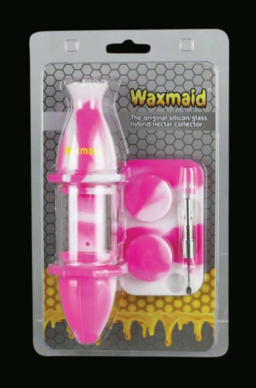 Shop Waxmaid Silicone Nectar Straw Kit with Container in australian